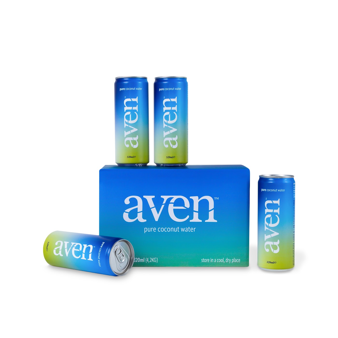 Pure Coconut Water | 12 x 320ml