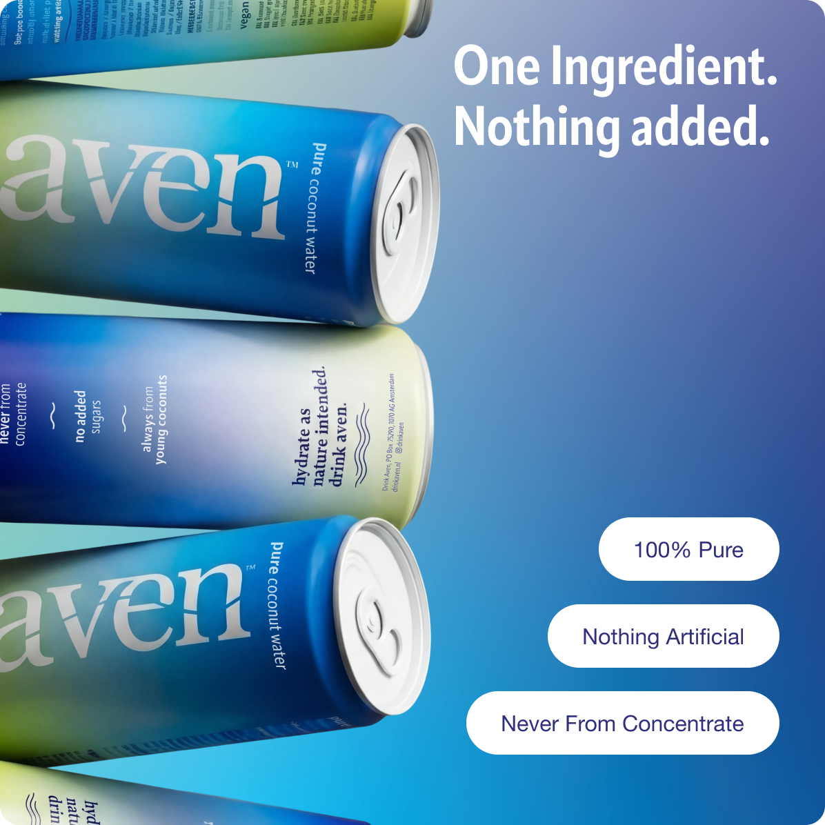 Pure Coconut Water | 12 x 320ml