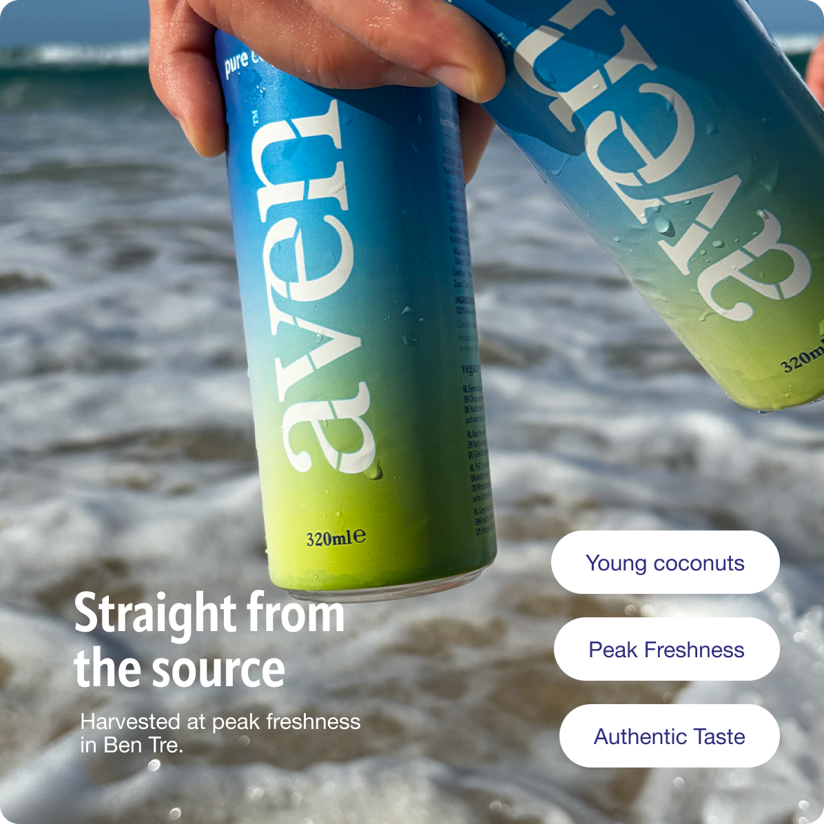 Pure Coconut Water | 12 x 320ml