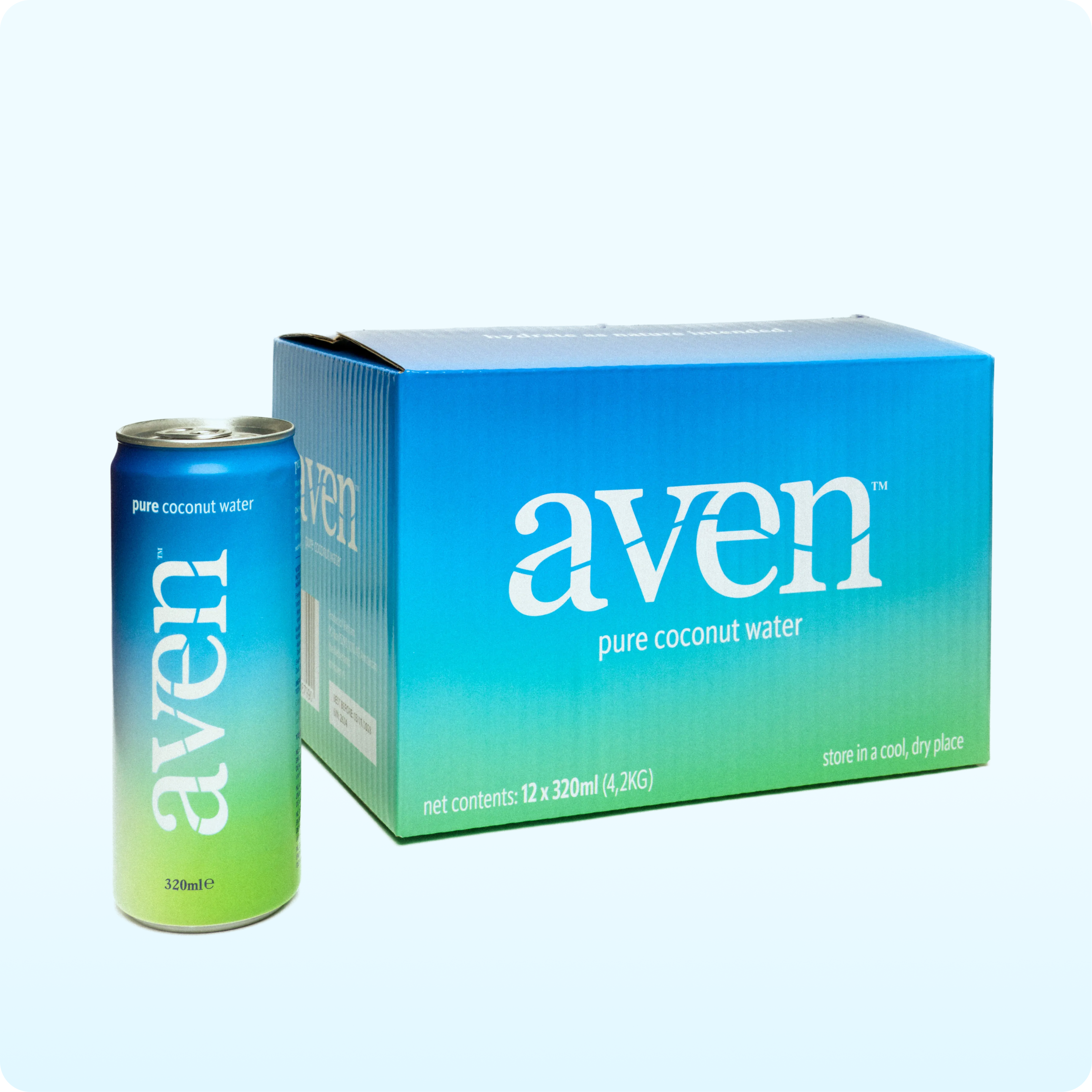 Pure Coconut Water | 12 x 320ml